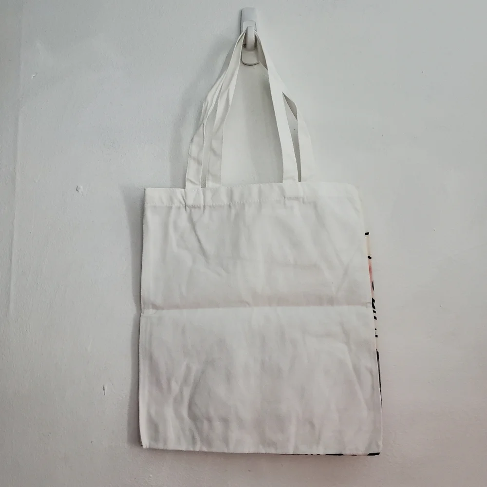 Cartoon Labubu Printed Tote Bag